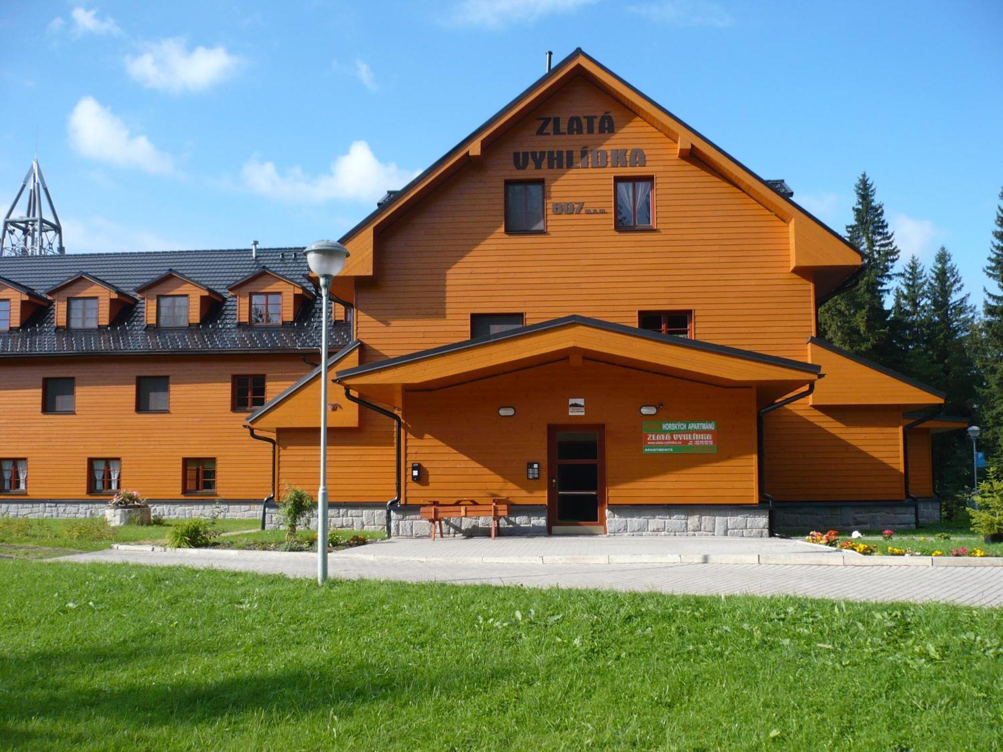 Apartment Zlata Vyhlidka Janske Lazne